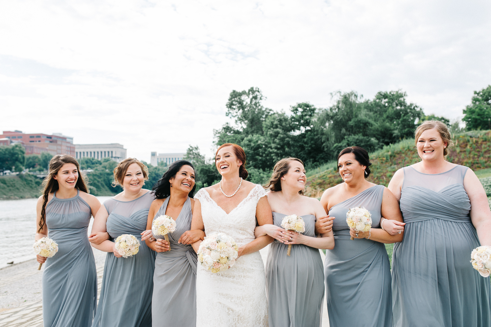 Bridge Building Wedding |Nashville Wedding Photographer Laura K. Allen