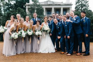 Belle Mead Plantation Wedding | Nashville Wedding Photographer Laura K. Allen | Married! Sara + Erik